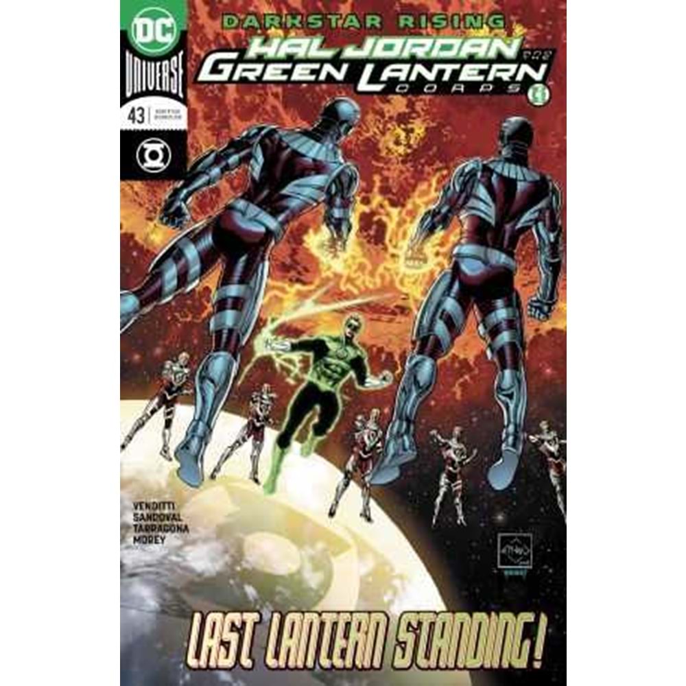 HAL JORDAN AND THE GREEN LANTERN CORPS # 43