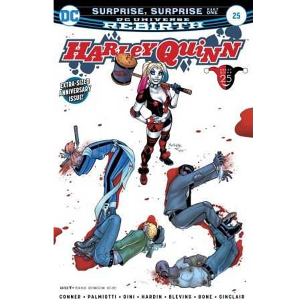 HARLEY QUINN (2016) # 25