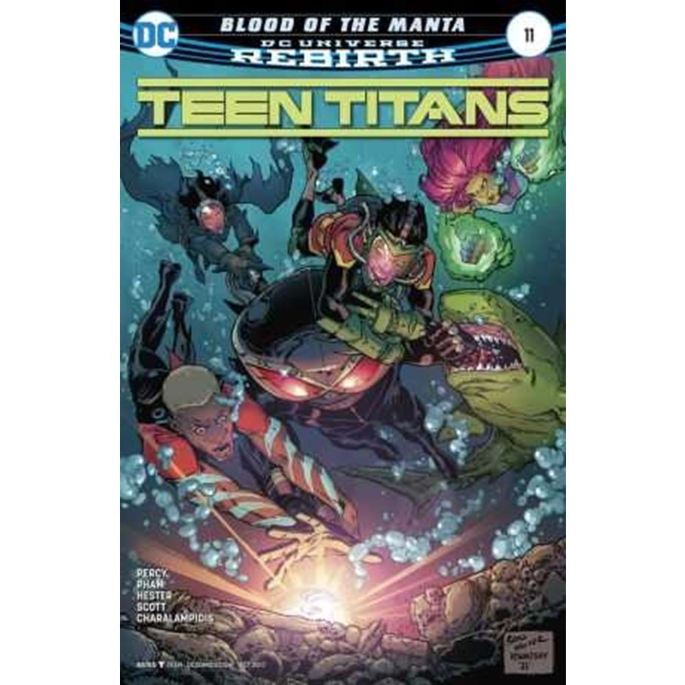 TEEN TITANS (2016) # 11